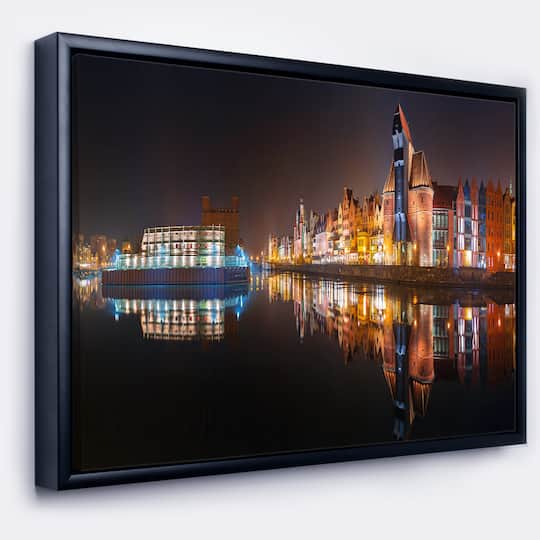 Designart - Panorama of Gdansk Old Town